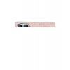 Mey İthalat®   Redmi Note 15 Pro 5G Bright Simli Kapak - Pembe