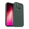 Mey İthalat®   Redmi Note 8 Kılıf Viera Silikon - Koyu Yeşil