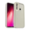 Mey İthalat®   Redmi Note 8 Kılıf Viera Silikon - Krem