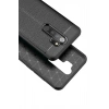 Mey İthalat®   Redmi Note 8 Pro Kılıf Auto Focus Kapak - Kırmızı