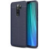 Mey İthalat®   Redmi Note 8 Pro Kılıf Auto Focus Kapak - Lacivert