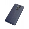 Mey İthalat®   Redmi Note 8 Pro Kılıf Auto Focus Kapak - Lacivert