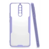 Mey İthalat®   Redmi Note 8 Pro Kılıf Platin Silikon - Lila