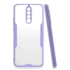 Mey İthalat®   Redmi Note 8 Pro Kılıf Platin Silikon - Lila
