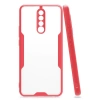 Mey İthalat®   Redmi Note 8 Pro Kılıf Platin Silikon - Pembe