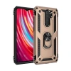 Mey İthalat®   Redmi Note 8 Pro Kılıf Sofya Yüzüklü Silikon Kapak - Gold