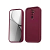 Mey İthalat®   Redmi Note 8 Pro Kılıf Viera Silikon - Bordo