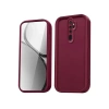 Mey İthalat®   Redmi Note 8 Pro Kılıf Viera Silikon - Bordo