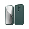 Mey İthalat®   Redmi Note 8 Pro Kılıf Viera Silikon - Koyu Yeşil
