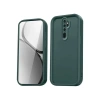 Mey İthalat®   Redmi Note 8 Pro Kılıf Viera Silikon - Koyu Yeşil