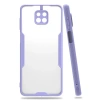 Mey İthalat®   Redmi Note 9S Kılıf Platin Silikon - Lila