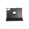 Mey İthalat®   Redmi Pad Kılıf 360 Tablet Deri Kılıf - Siyah