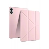 Mey İthalat®   Redmi Pad Pro 12.1 Kılıf Kalemlikli Mars Tablet Kılıfı - Rose Gold