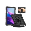Mey İthalat®   Redmi Pad SE 4G Kılıf Amazing Tablet Kapak - Siyah