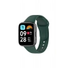 Mey İthalat®   Redmi Watch 3 Active Klasik Kordon - Haki Yeşil