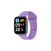 Mey İthalat®   Redmi Watch 3 Active Klasik Kordon - Lila