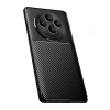 Mey İthalat®   Reno 11 FS Kılıf Auto Focus Karbon Kapak - Siyah