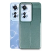 Mey İthalat®   Reno 11F Kılıf Auto Focus Kapak - Koyu Yeşil