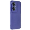 Mey İthalat®   Reno 11F Kılıf Auto Focus Karbon Kapak - Lacivert