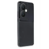 Mey İthalat®   Reno 11F Kılıf Auto Focus Karbon Kapak - Siyah
