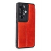 Mey İthalat®   Reno 11F Kılıf Flip Cover - Kırmızı