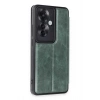 Mey İthalat®   Reno 11F Kılıf Flip Cover - Koyu Yeşil