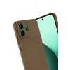 Mey İthalat®   Reno 14 Auto Focus Karbon Kapak - Kahverengi