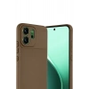 Mey İthalat®   Reno 14 Auto Focus Karbon Kapak - Kahverengi