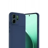 Mey İthalat®   Reno 14 Auto Focus Karbon Kapak - Lacivert