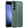 Mey İthalat®  Samsung A56 Kılıf Auto Focus Kapak - Koyu Yeşil