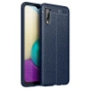 Mey İthalat®  Samsung Galaxy A02 Kılıf Auto Focus Kapak - Lacivert