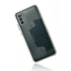 Mey İthalat®  Samsung Galaxy A02S Kılıf Miami Şeffaf Silikon - Şeffaf