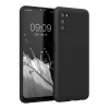 Mey İthalat®  Samsung Galaxy A03S Kılıf First Silikon - Siyah