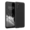Mey İthalat®  Samsung Galaxy A03S Kılıf First Silikon - Siyah