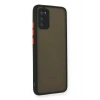 Mey İthalat®  Samsung Galaxy A03S Kılıf Montreal Silikon Kapak - Siyah
