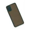 Mey İthalat®  Samsung Galaxy A03S Kılıf Montreal Silikon Kapak - Yeşil