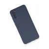 Mey İthalat®  Samsung Galaxy A03S Kılıf Nano içi Kadife Silikon - Gri