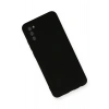 Mey İthalat®  Samsung Galaxy A03S Kılıf Nano içi Kadife Silikon - Siyah