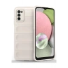 Mey İthalat®  Samsung Galaxy A03S Kılıf Optimum Silikon - Krem