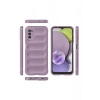Mey İthalat®  Samsung Galaxy A03S Kılıf Optimum Silikon - Mor