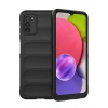 Mey İthalat®  Samsung Galaxy A03S Kılıf Optimum Silikon - Siyah