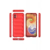 Mey İthalat®  Samsung Galaxy A04 Kılıf Optimum Silikon - Kırmızı
