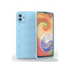 Mey İthalat®  Samsung Galaxy A04 Kılıf Optimum Silikon - Sky Blue