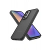 Mey İthalat®  Samsung Galaxy A04S Kılıf Elegant Kapak - Siyah