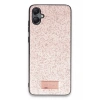 Mey İthalat®  Samsung Galaxy A05 Bright Simli Kapak - Pembe