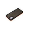 Mey İthalat®  Samsung Galaxy A05 Harvel Kapak - Turuncu