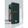 Mey İthalat®  Samsung Galaxy A05 Kelvin Kartvizitli Silikon - Lacivert