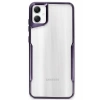 Mey İthalat®  Samsung Galaxy A05 Kılıf Boyi Silikon Kapak - Derin Mor
