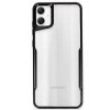 Mey İthalat®  Samsung Galaxy A05 Kılıf Boyi Silikon Kapak - Siyah