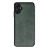 Mey İthalat®  Samsung Galaxy A05 Kılıf Flip Cover - Koyu Yeşil